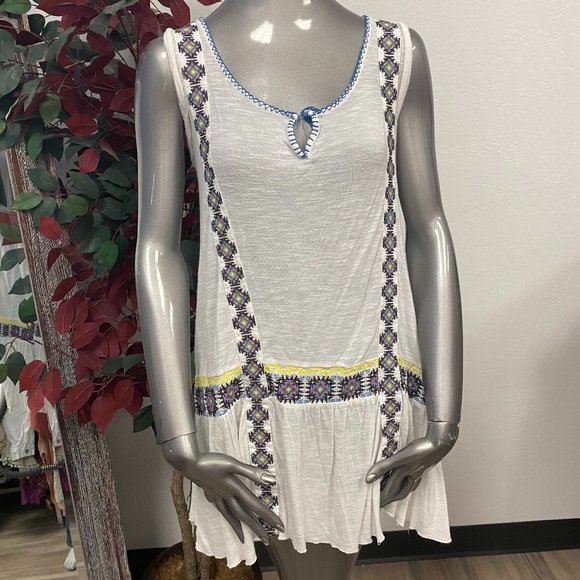 Free People Moonlight Mile Tunic Top - Picture 3 of 5